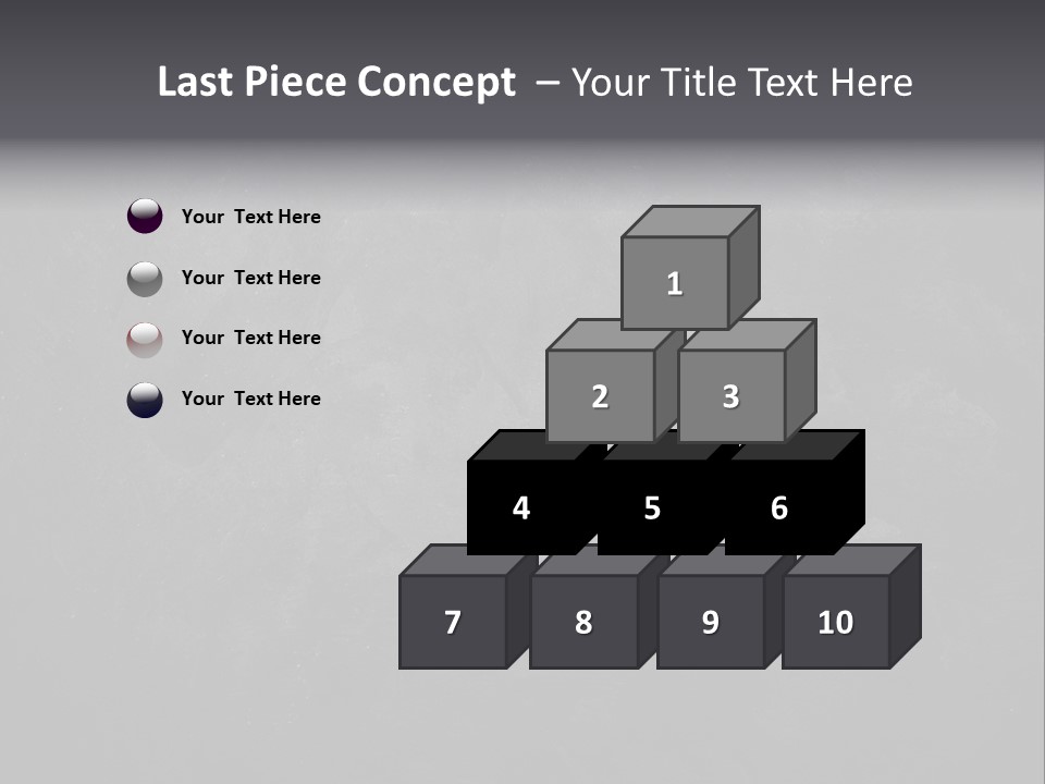 Material Faded Texture PowerPoint Template