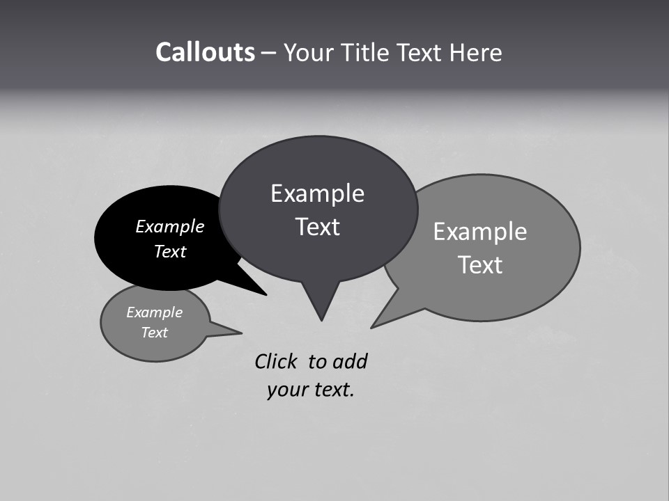 Material Faded Texture PowerPoint Template