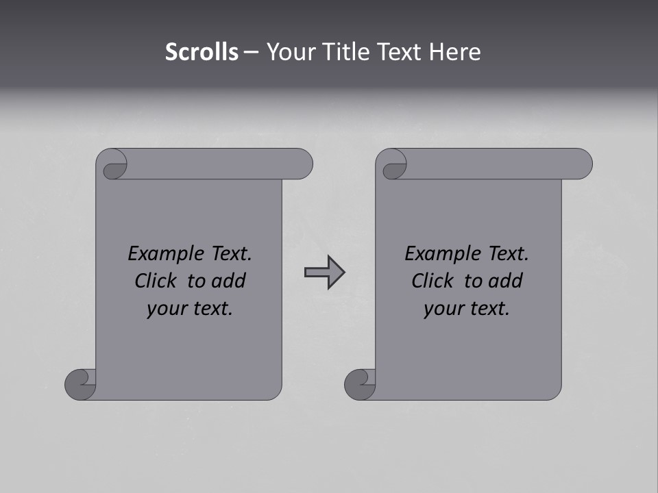 Material Faded Texture PowerPoint Template