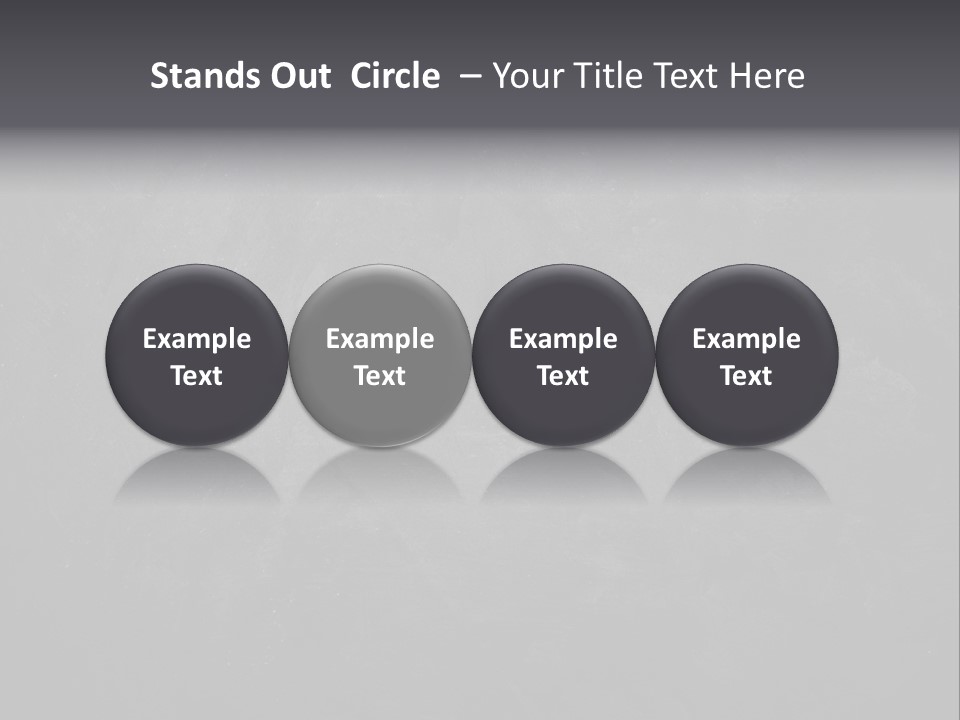 Material Faded Texture PowerPoint Template