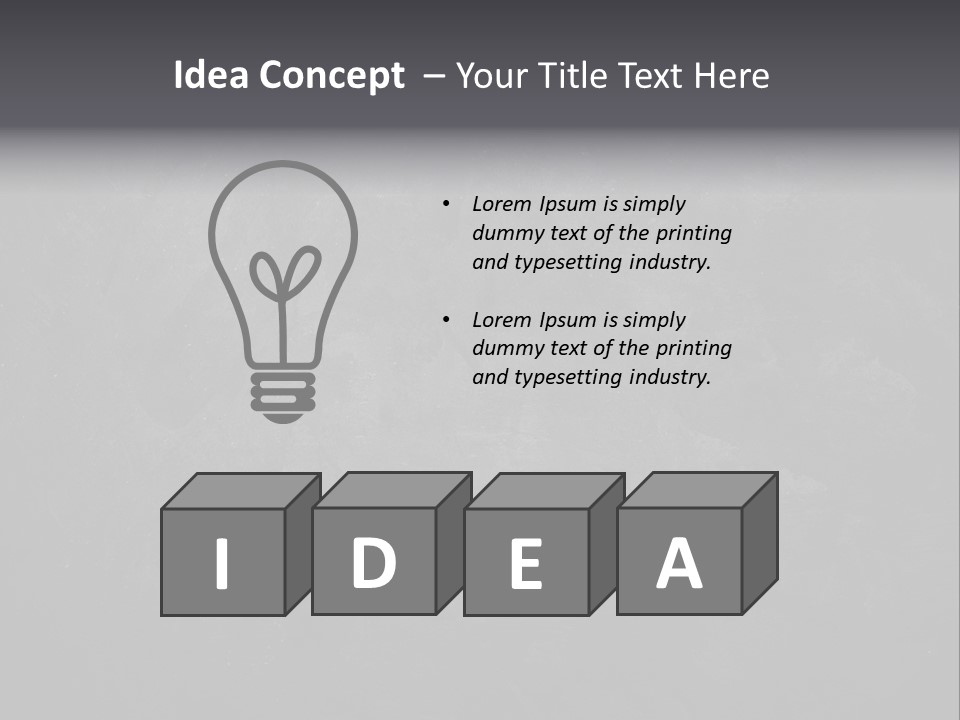 Material Faded Texture PowerPoint Template