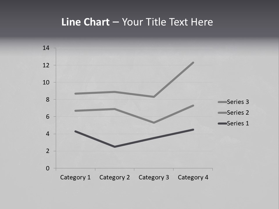 Material Faded Texture PowerPoint Template
