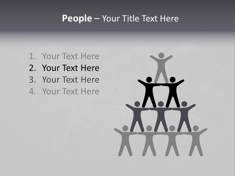 Material Faded Texture PowerPoint Template