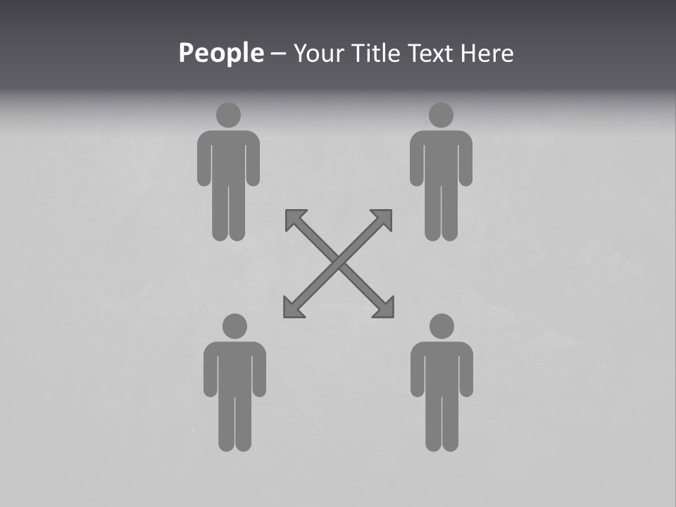 Material Faded Texture PowerPoint Template