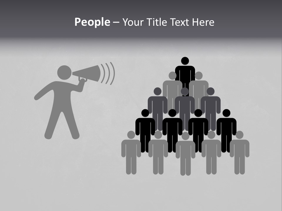 Material Faded Texture PowerPoint Template