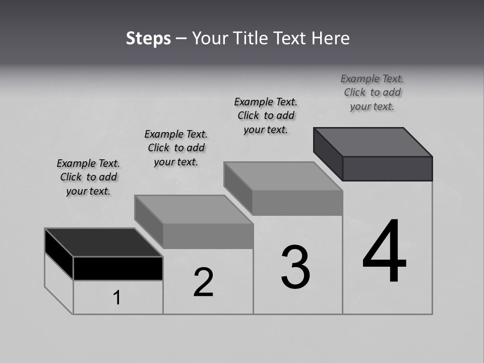 Material Faded Texture PowerPoint Template