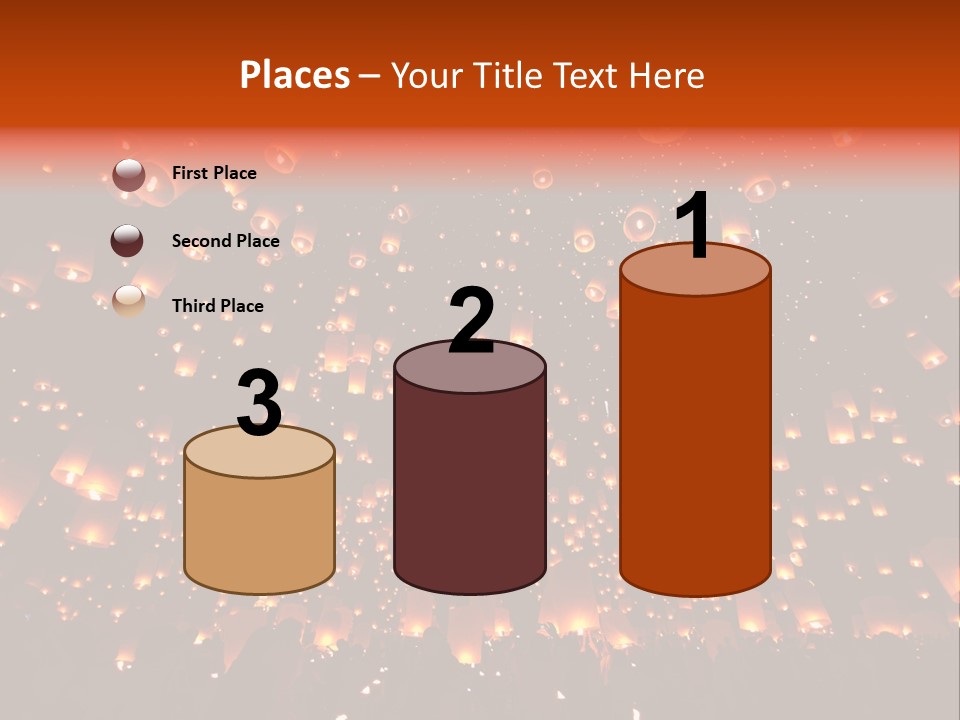 Sky Thailand Chirstmas PowerPoint Template