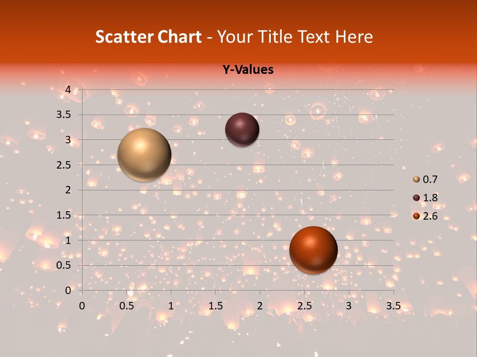 Sky Thailand Chirstmas PowerPoint Template