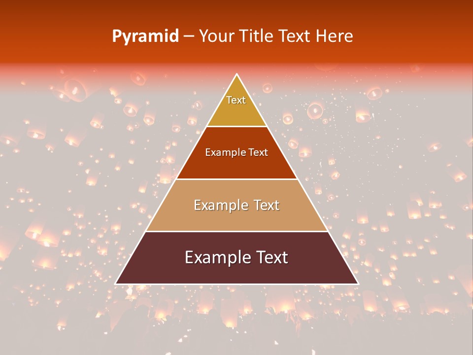 Sky Thailand Chirstmas PowerPoint Template