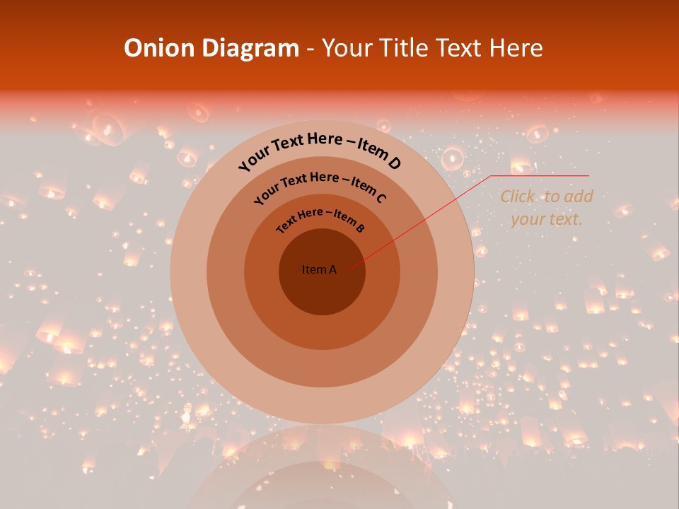 Sky Thailand Chirstmas PowerPoint Template