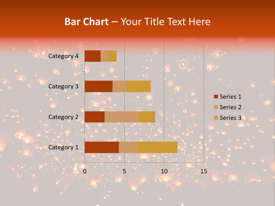 Sky Thailand Chirstmas PowerPoint Template