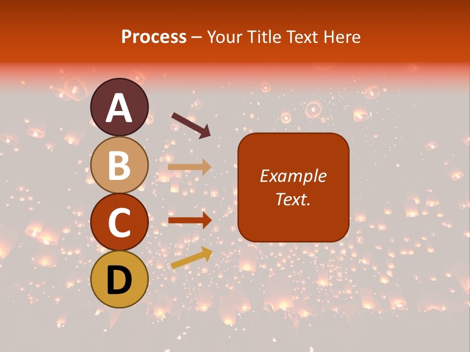 Sky Thailand Chirstmas PowerPoint Template