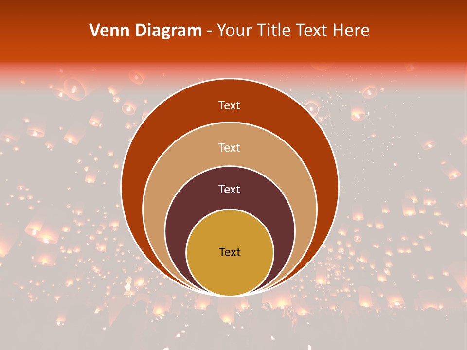 Sky Thailand Chirstmas PowerPoint Template