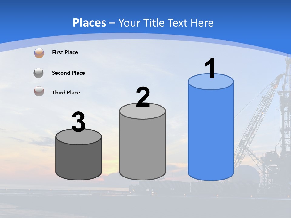 Screw Concept Tool PowerPoint Template