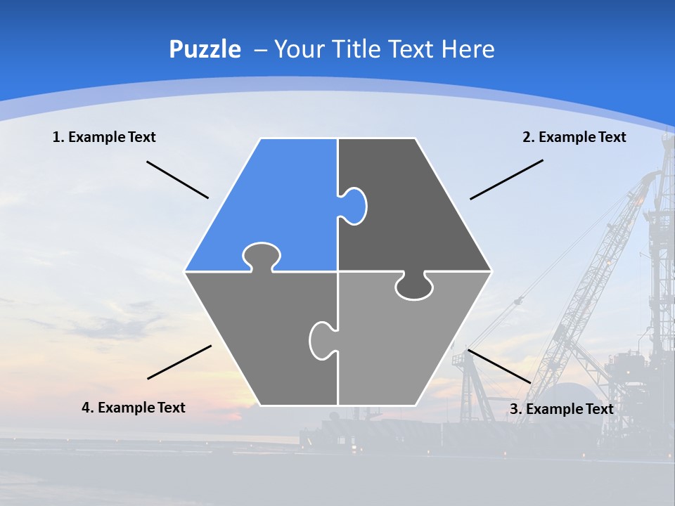 Screw Concept Tool PowerPoint Template