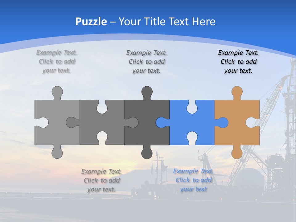 Screw Concept Tool PowerPoint Template