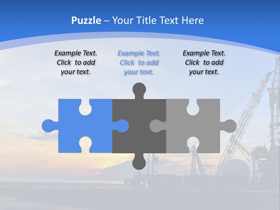 Screw Concept Tool PowerPoint Template