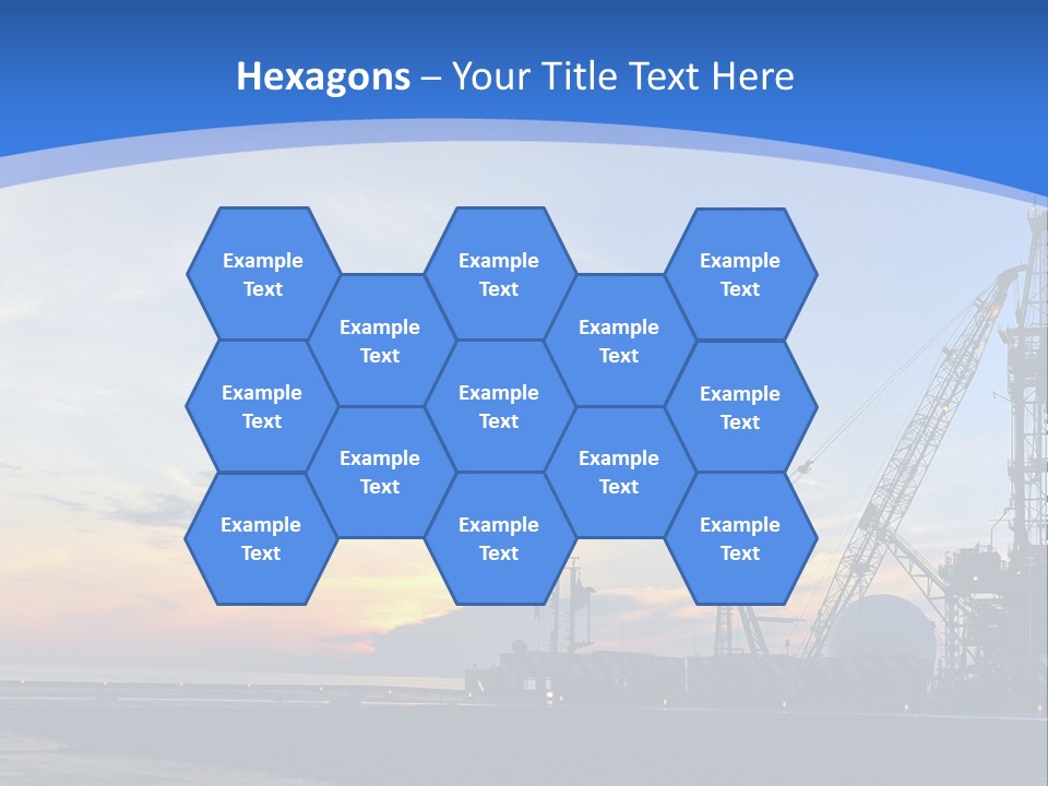 Screw Concept Tool PowerPoint Template