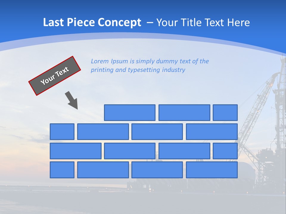 Screw Concept Tool PowerPoint Template