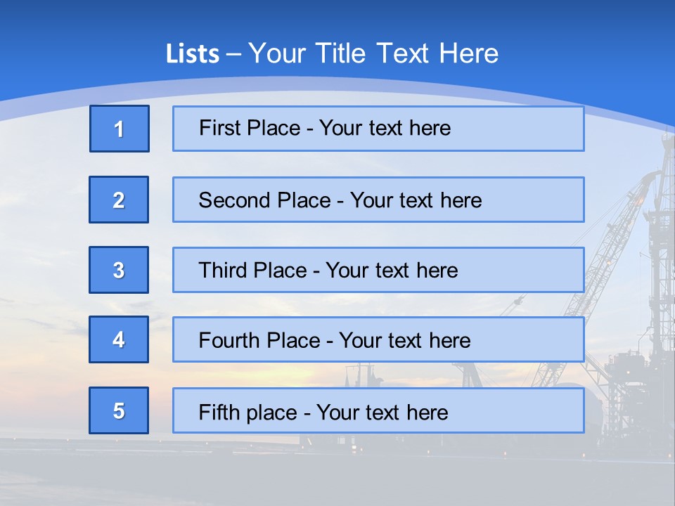 Screw Concept Tool PowerPoint Template