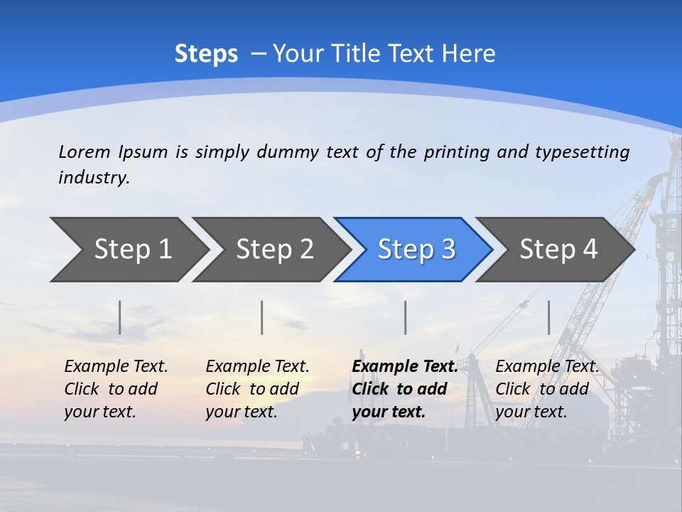 Screw Concept Tool PowerPoint Template
