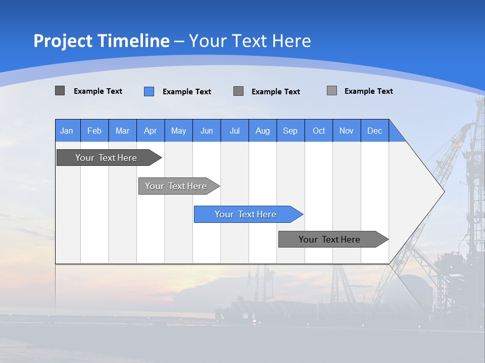 Screw Concept Tool PowerPoint Template