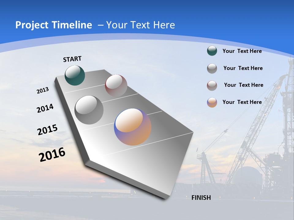 Screw Concept Tool PowerPoint Template