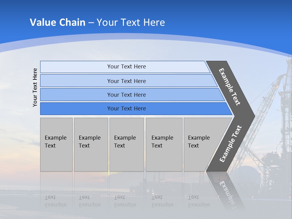 Screw Concept Tool PowerPoint Template