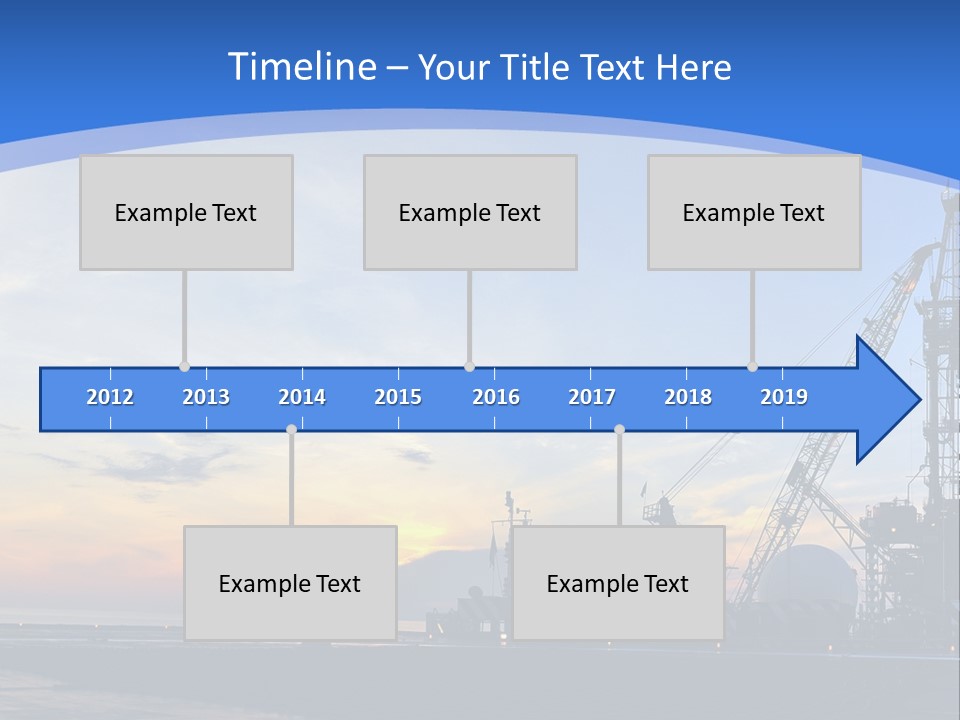 Screw Concept Tool PowerPoint Template