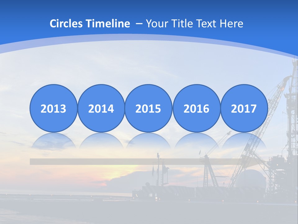 Screw Concept Tool PowerPoint Template