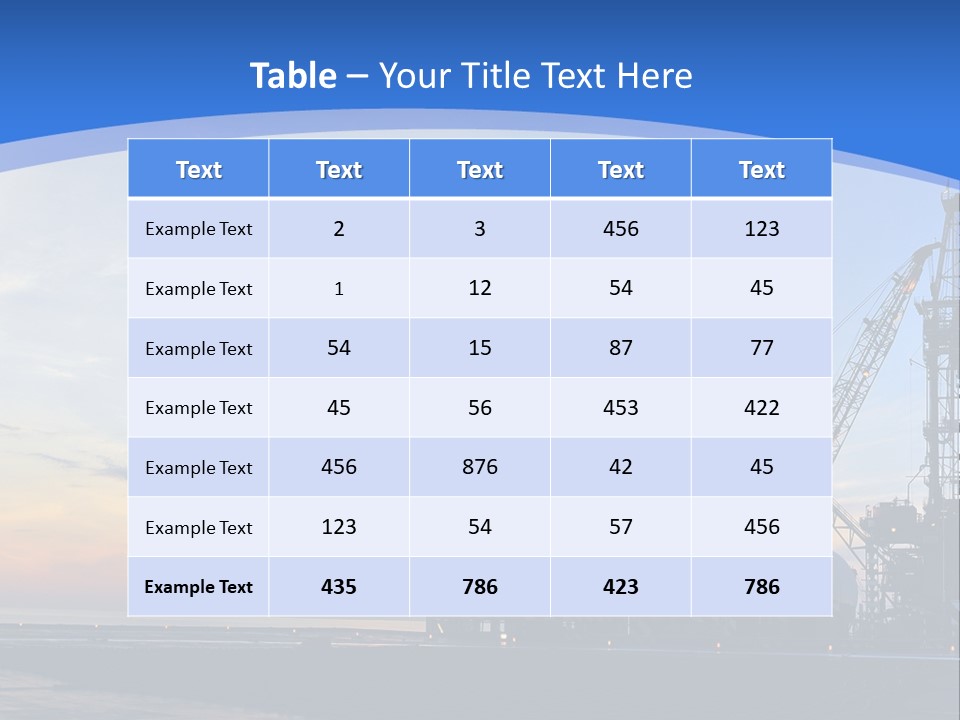 Screw Concept Tool PowerPoint Template