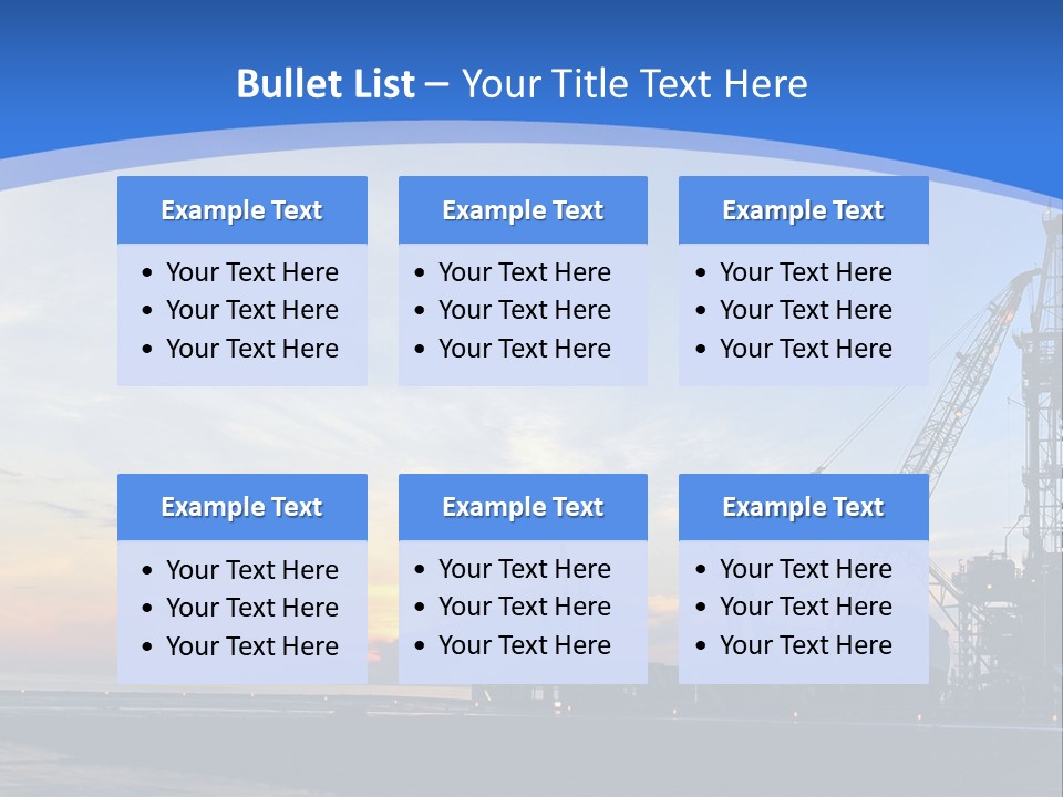 Screw Concept Tool PowerPoint Template