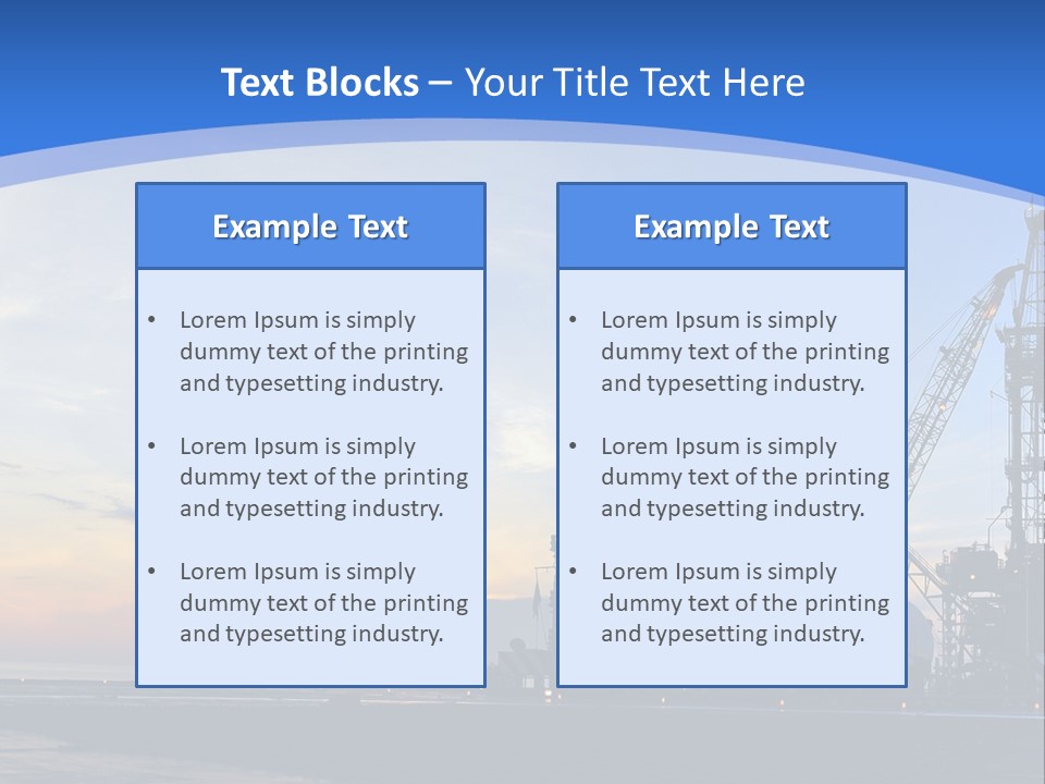Screw Concept Tool PowerPoint Template