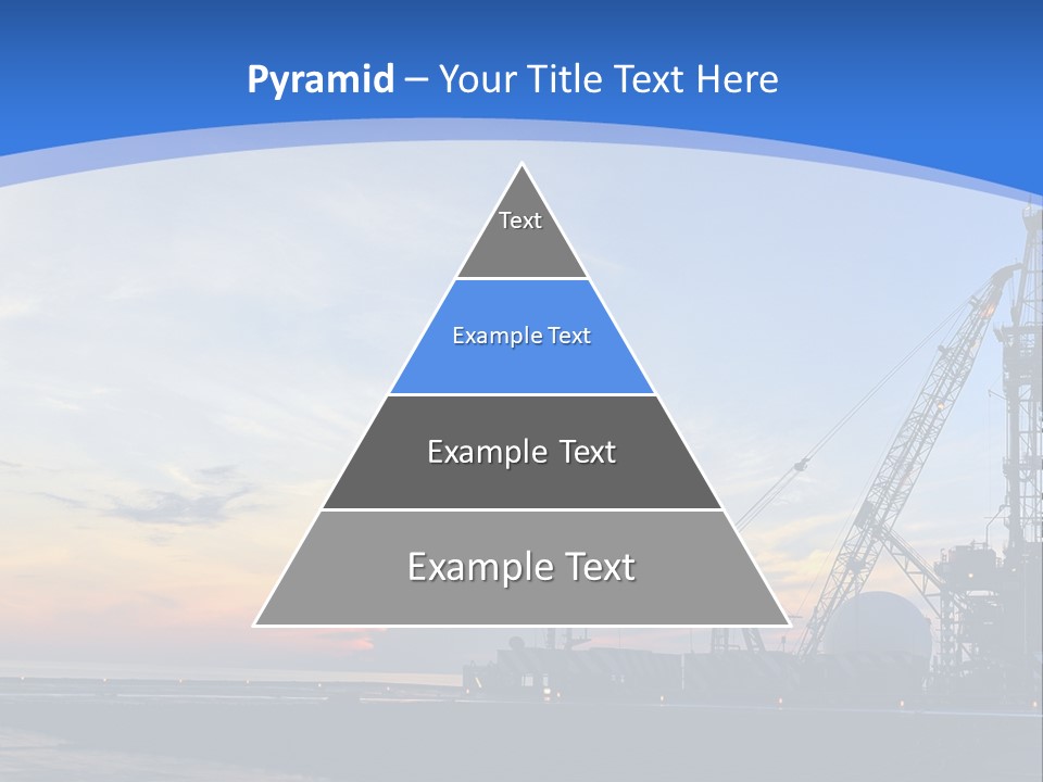 Screw Concept Tool PowerPoint Template