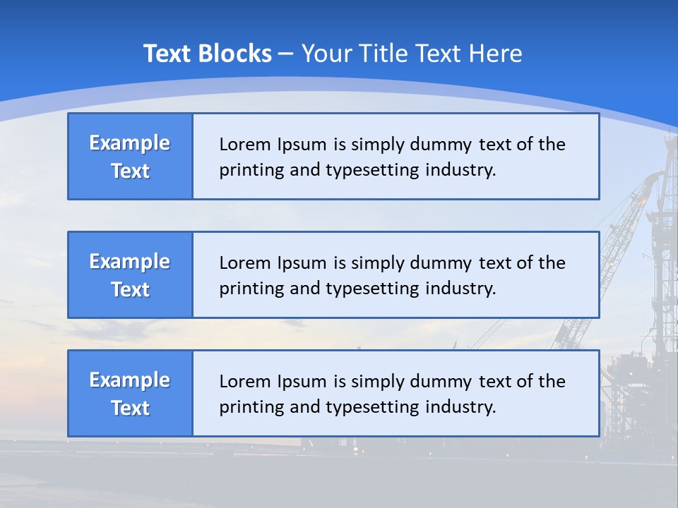 Screw Concept Tool PowerPoint Template
