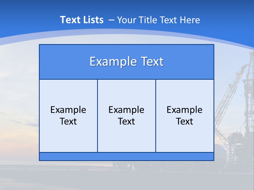 Screw Concept Tool PowerPoint Template