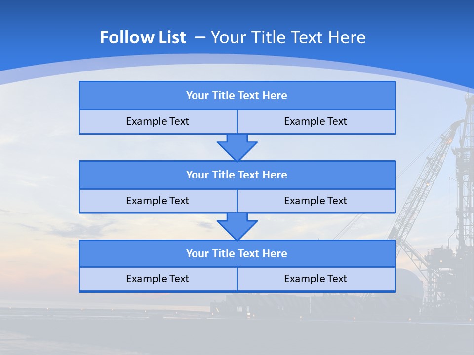 Screw Concept Tool PowerPoint Template