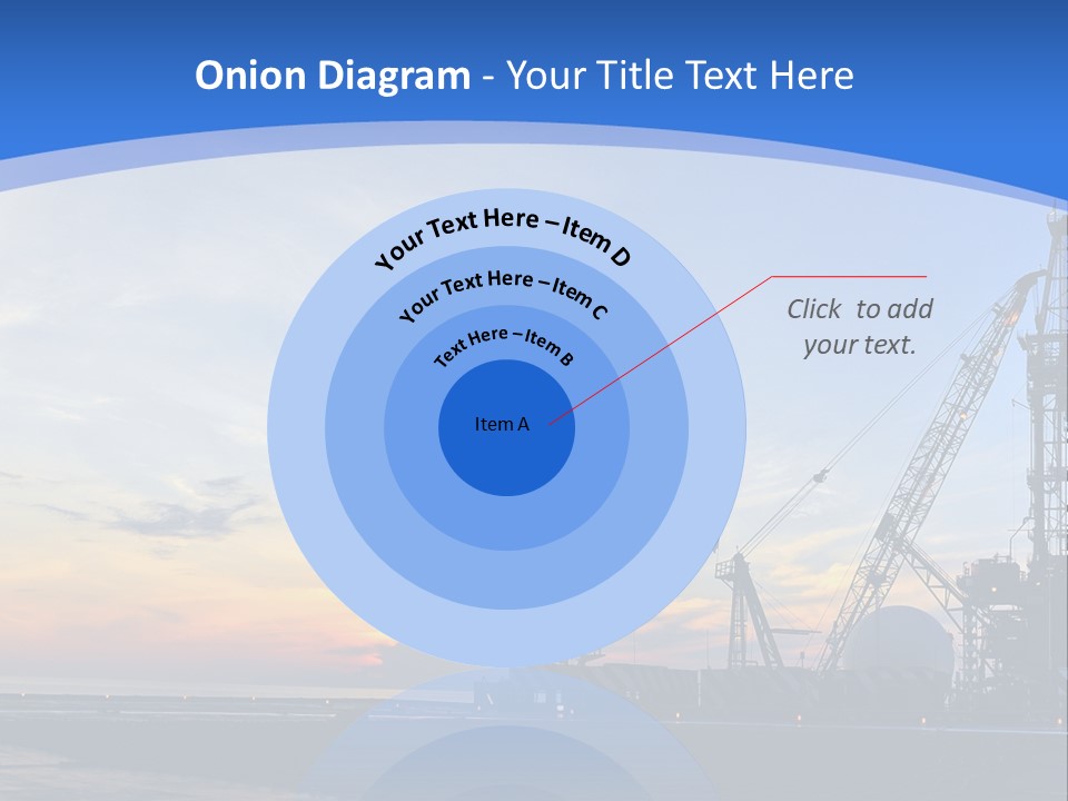 Screw Concept Tool PowerPoint Template
