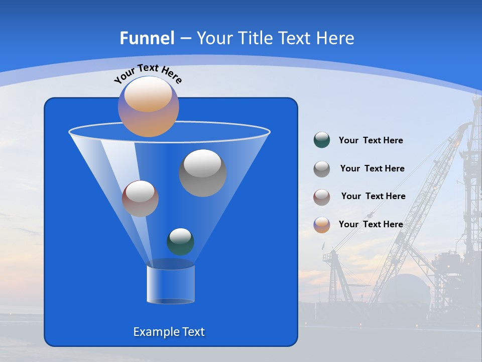 Screw Concept Tool PowerPoint Template