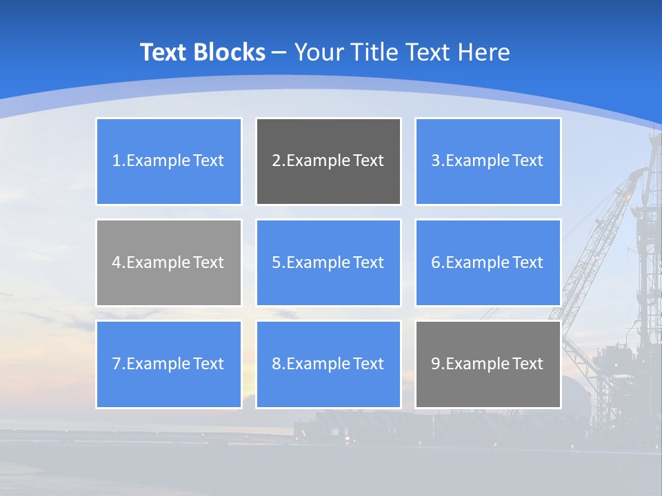 Screw Concept Tool PowerPoint Template