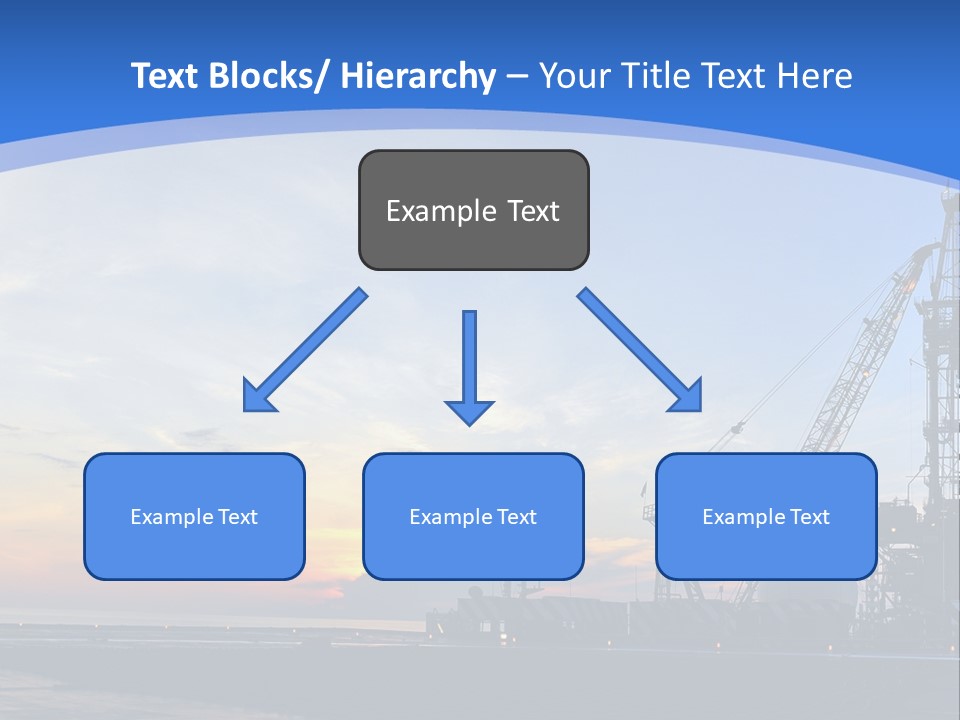 Screw Concept Tool PowerPoint Template