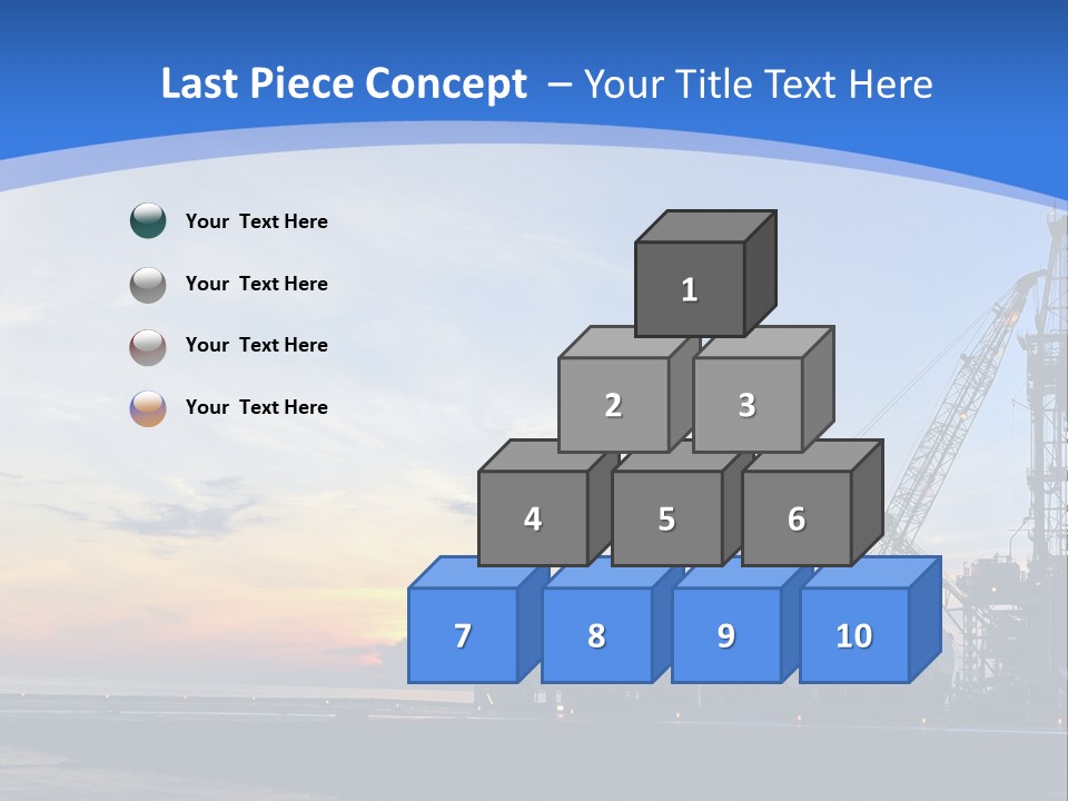 Screw Concept Tool PowerPoint Template