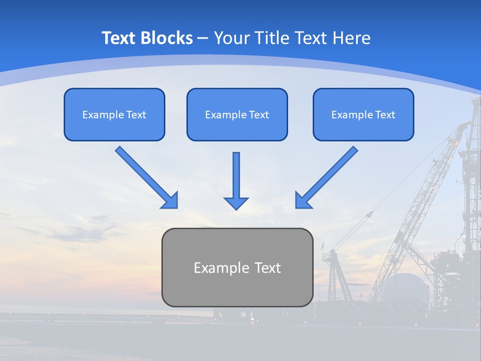 Screw Concept Tool PowerPoint Template