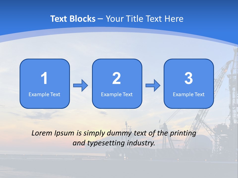 Screw Concept Tool PowerPoint Template