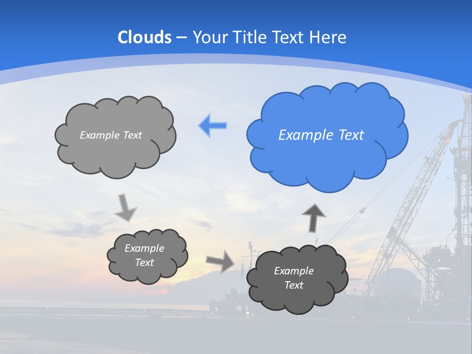 Screw Concept Tool PowerPoint Template