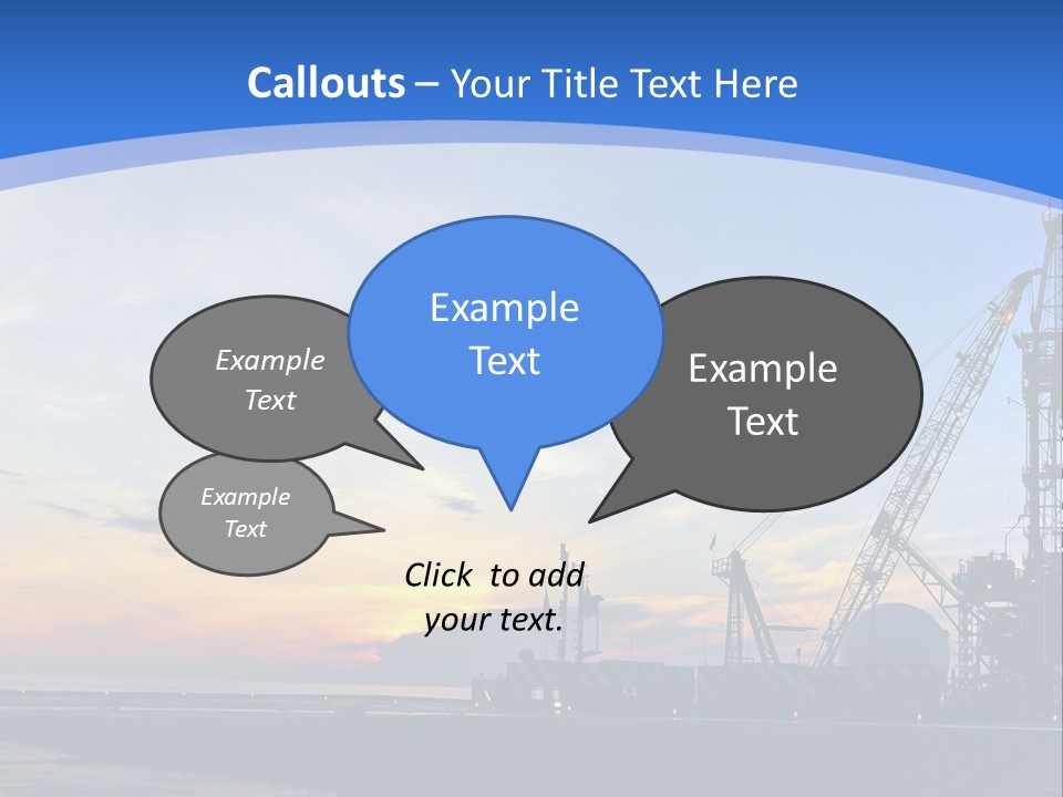 Screw Concept Tool PowerPoint Template