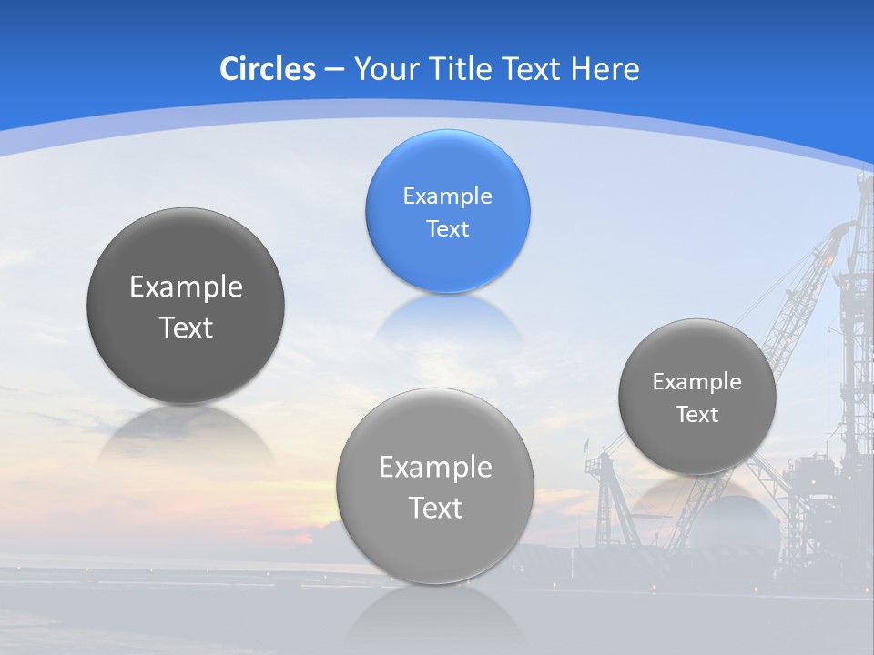 Screw Concept Tool PowerPoint Template
