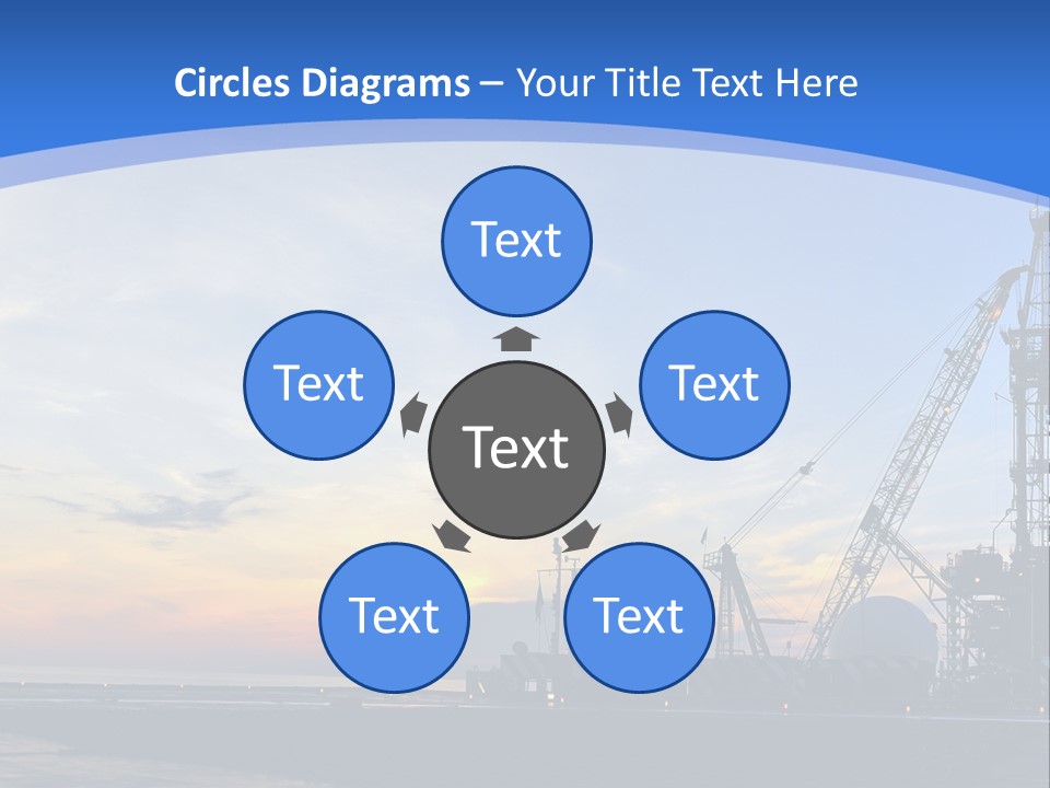 Screw Concept Tool PowerPoint Template