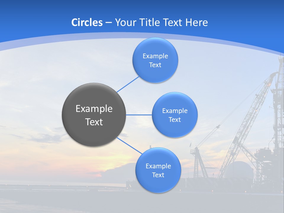 Screw Concept Tool PowerPoint Template