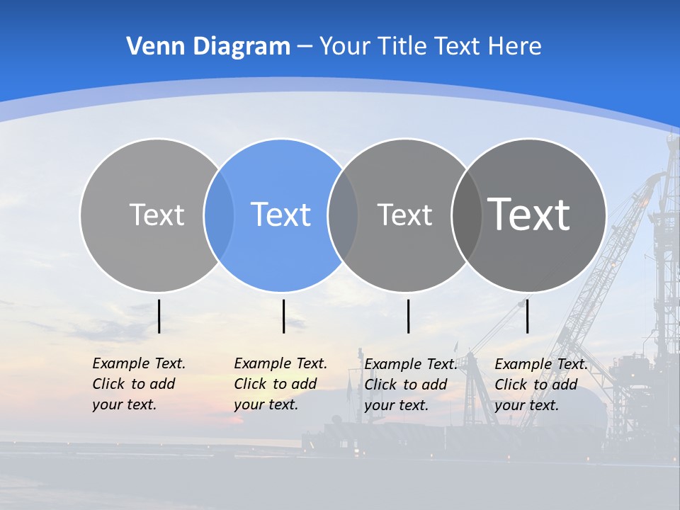 Screw Concept Tool PowerPoint Template